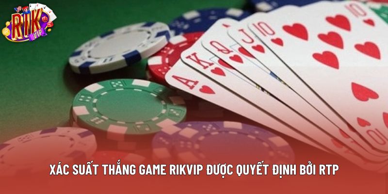 Xác suất thắng game rikvip được quyết định bởi RTP